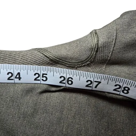 Lululemon Ebb To Street Pant - Heathered Fatigue Green - Picture 10 of 11